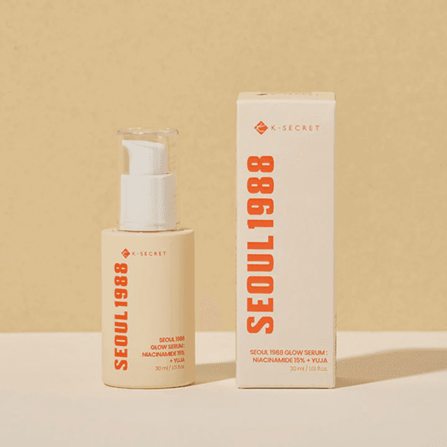 SEOUL 1988 Glow Serum : Niacinamide 15% + Yuja (30g)