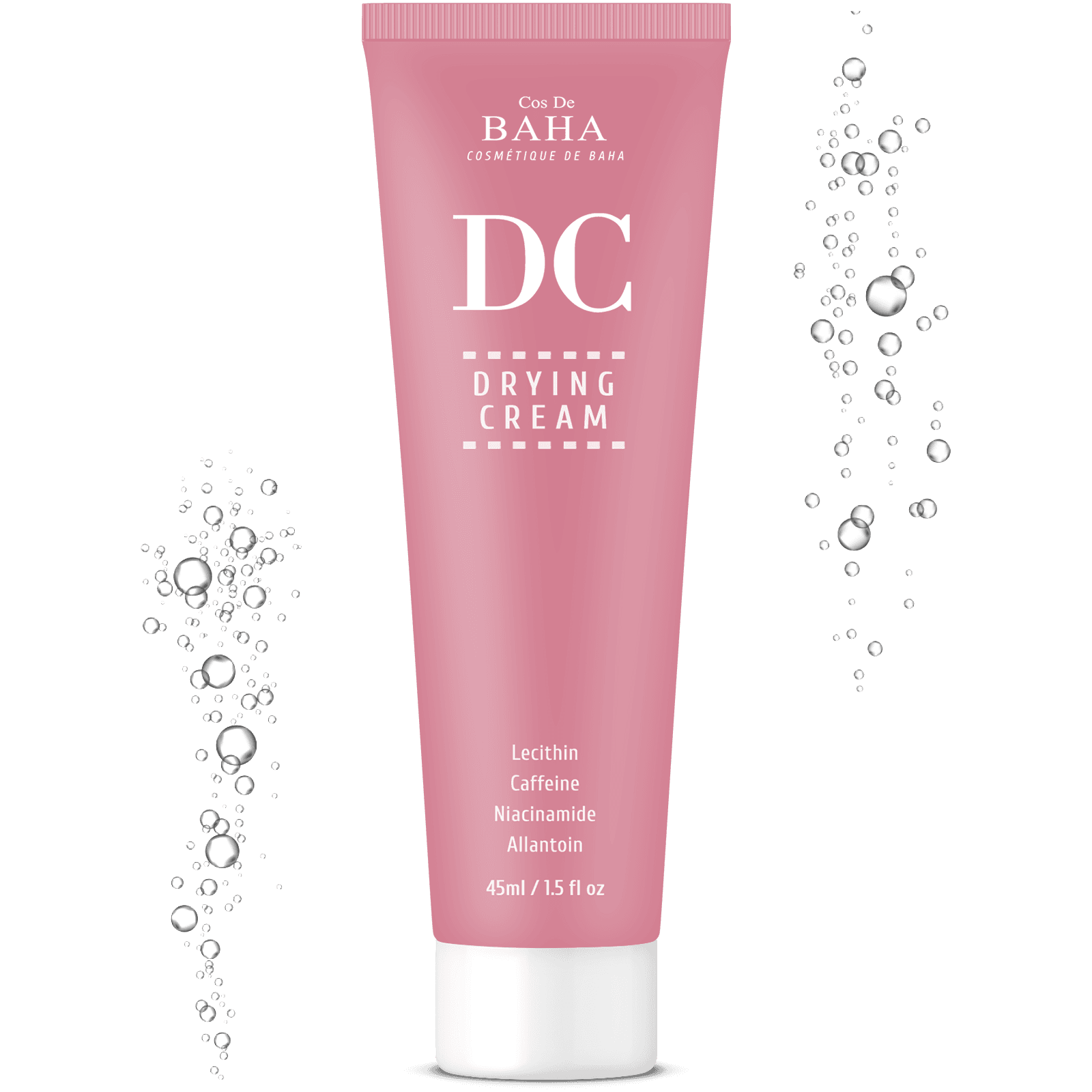 Balacing Skin Oil Level Lecithin Niacinamide caffeine Drying Cream (DC) (45ml)
