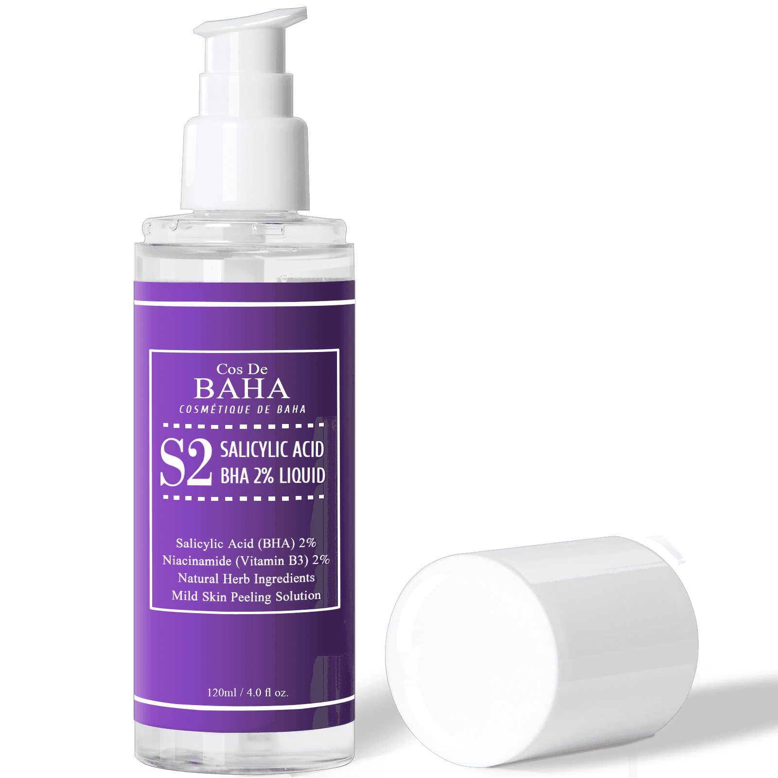 Salicylic Acid 2% Niacinamide 2% Facial Liquid (S2) (120ml)