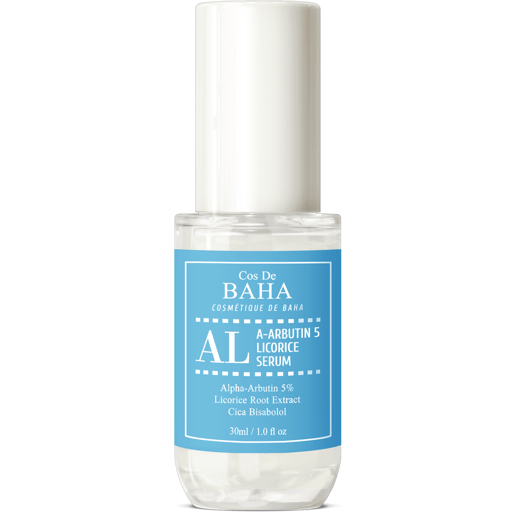 Alpha-Arbutin 5% Licorice CICA Bisabolol Facial Serum (AL) (30ml)