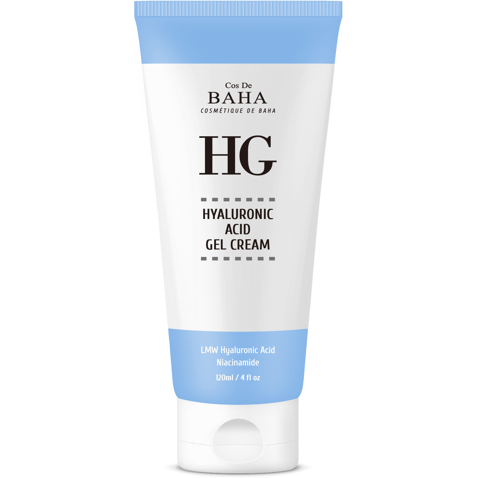 Low Molecualr Weight (LMW) Hyaluronic Gel Cream (HG120) (120ml)