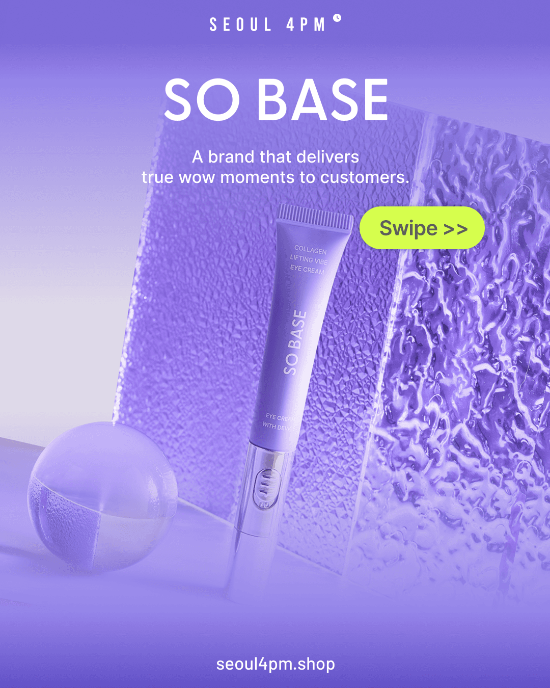 SO BASE - A brand that delivers true wow moments to customers