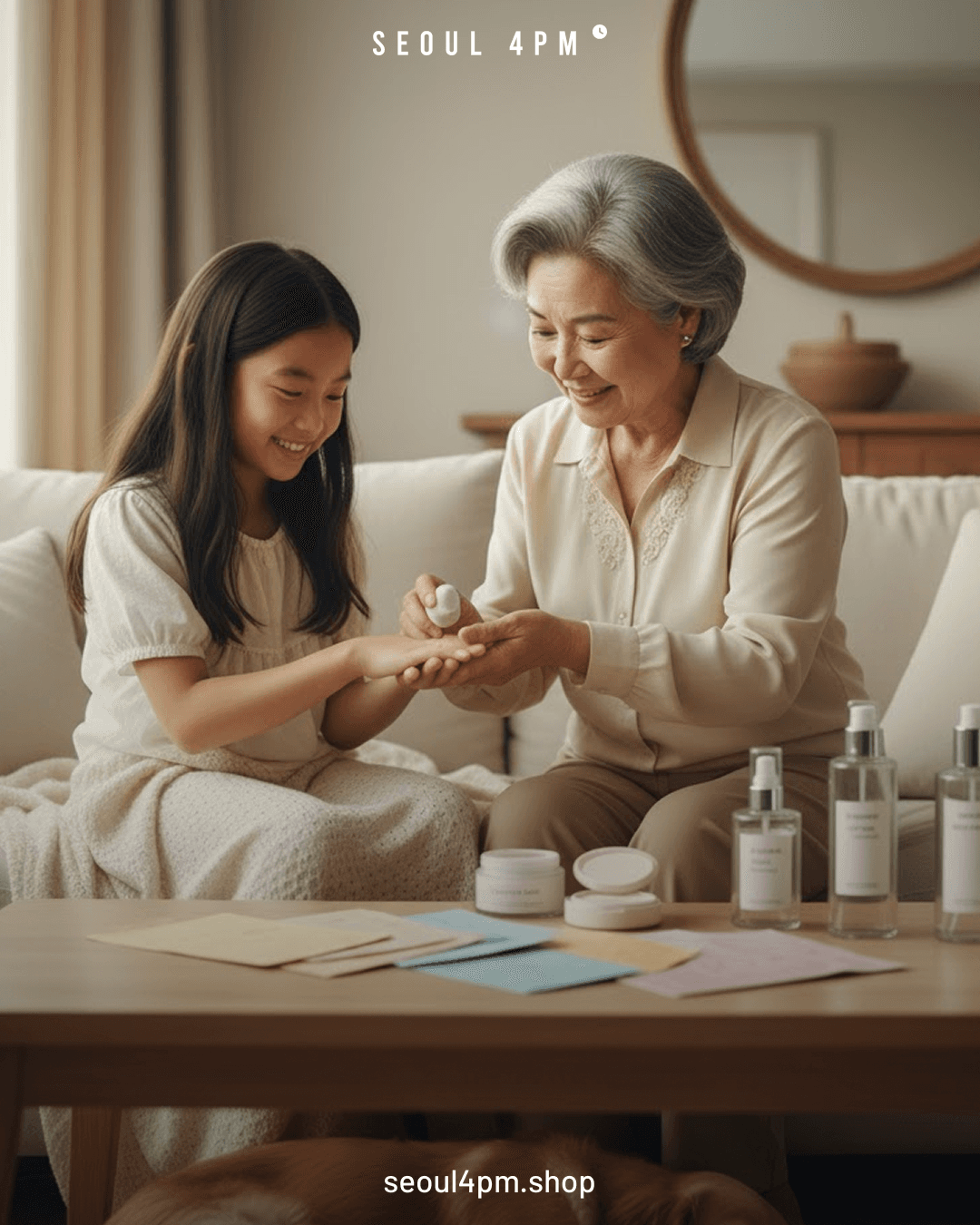 K-beauty Grows With You