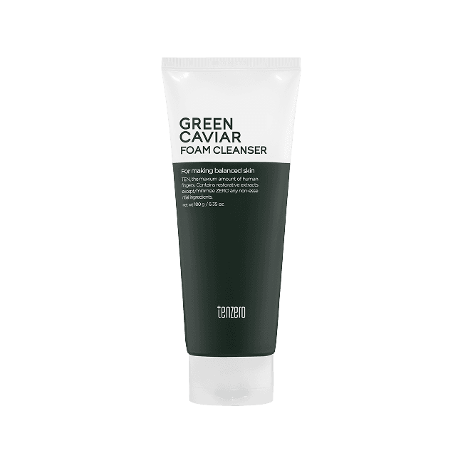 Green Caviar Foam Cleanser (180 g)