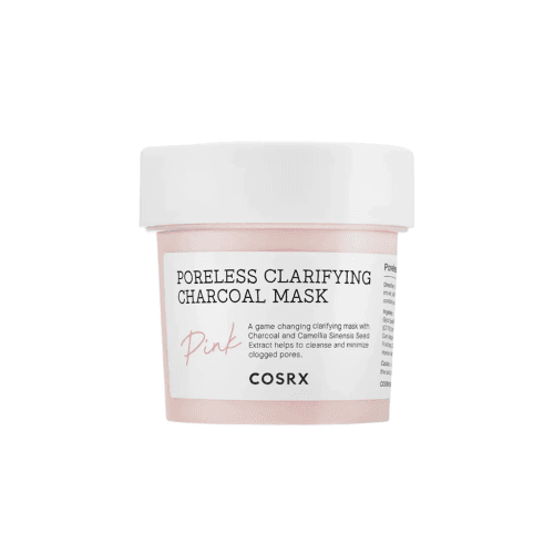 Poreless Clarifying Charcoal Mask - Pink (110g)