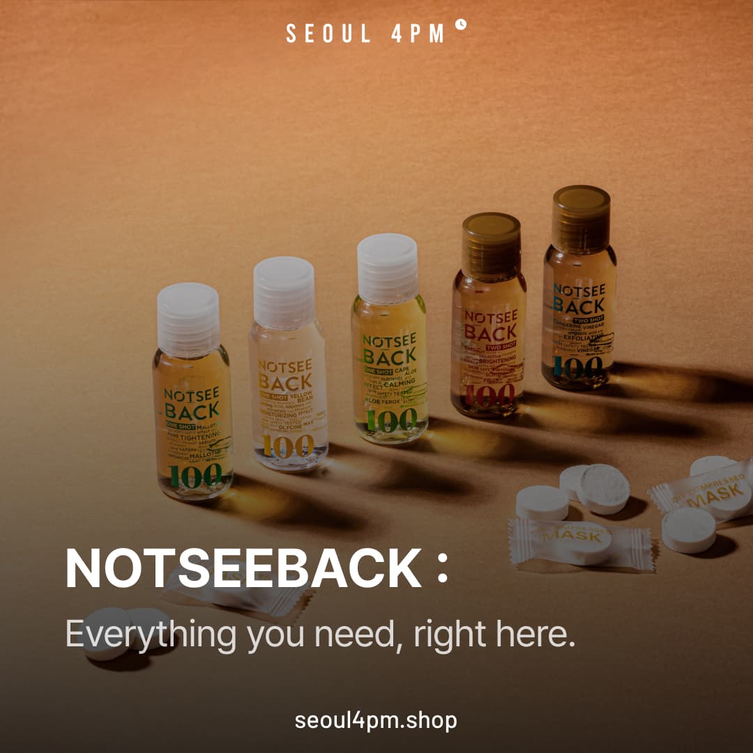 NOTSEEBACK: Everything You Need, Right Here