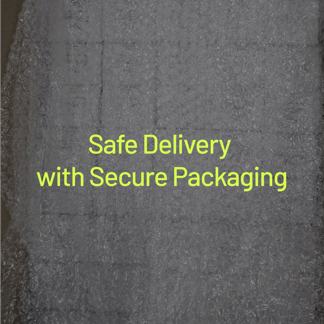 Safe Delivery with Secure Packaging