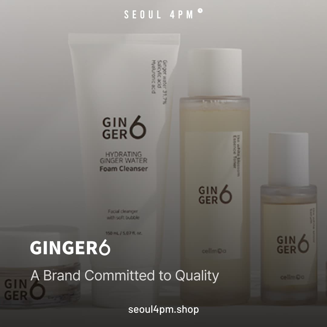 GINGER6 : A Brand Committed to Quality