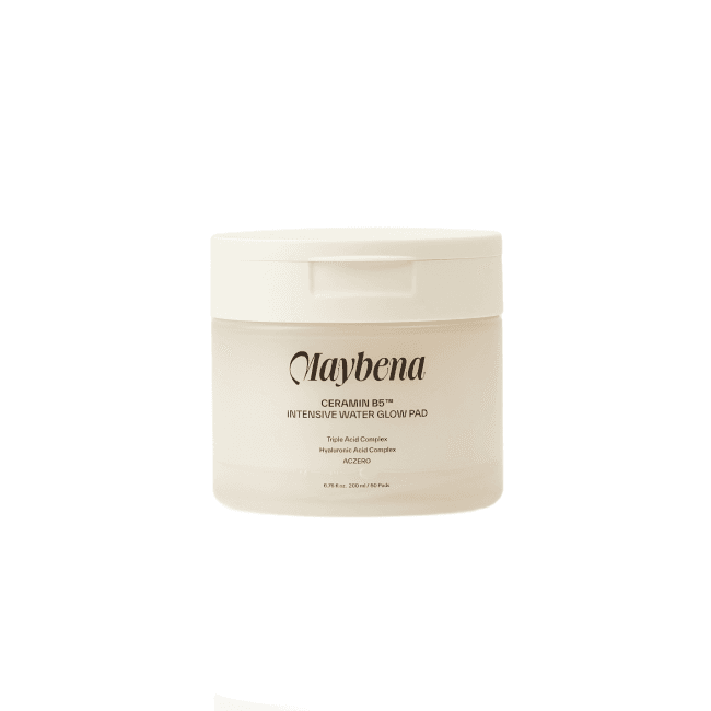 CeraminB5 Water Glow Toner Pad (-)