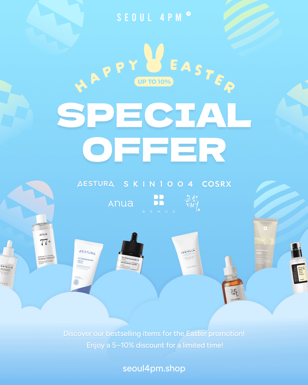 Happy Easter - Special Offer