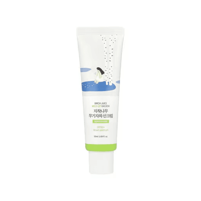 Birch Juice Mild-Up Sunscreen_50ml (-)