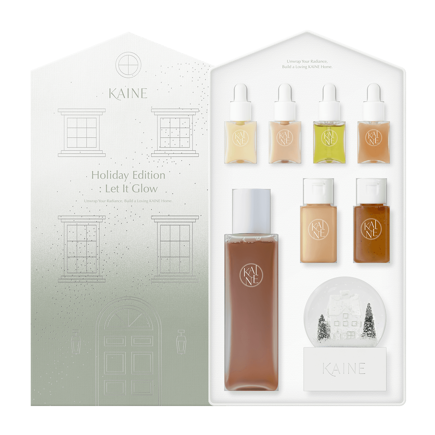 Holiday Edition Let It Glow (Toner + Serum + Cleanser + Snow Globe) (-)