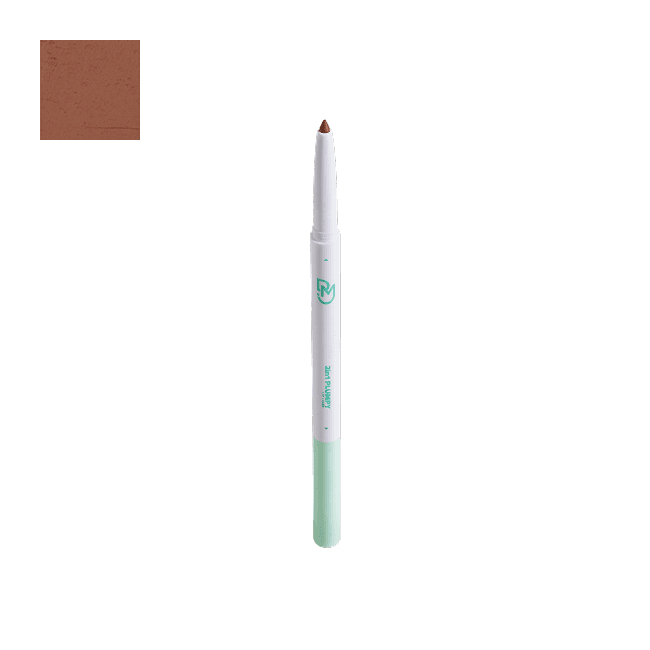 2in1 Plumpy Lip Liner P04 Brick Wood (0.36g)
