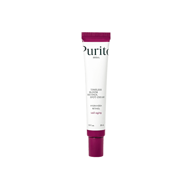 Timeless Bloom Retinol Spot Cream (30ml)