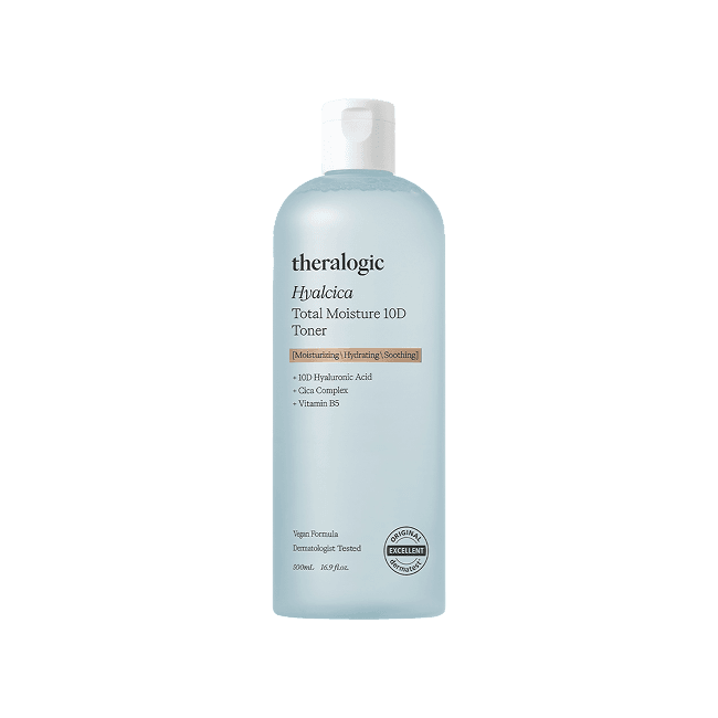 Hyalcica Total Moisture 10D Toner (500 ml)