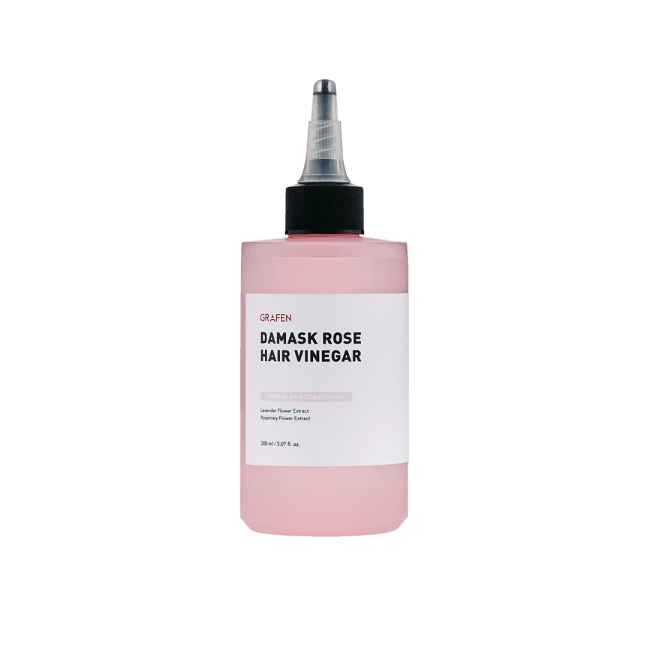 GRAFEN DAMASK ROSE HAIR VINEGAR (210ml)