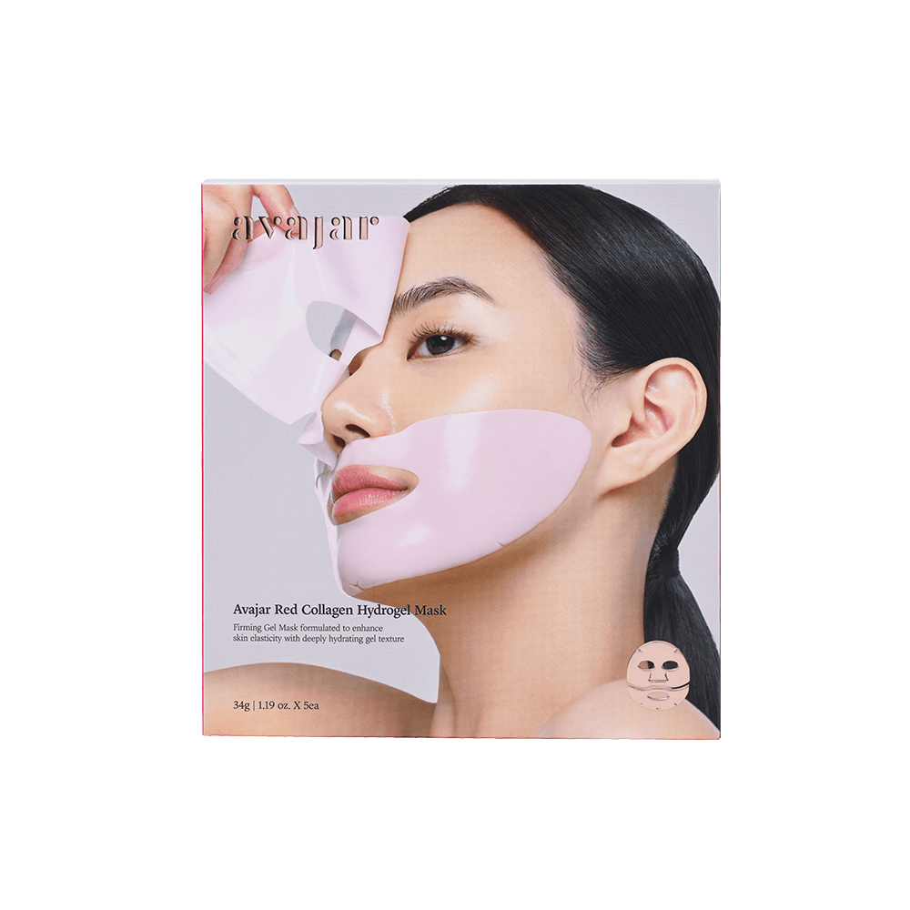 Red Collagen Hydrogel Mask
5PCS (34g*5pcs)