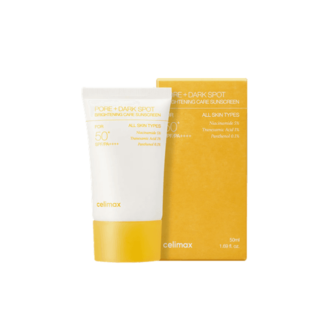Pore+Dark Spot Brightening Care Sunscreen 50ml (50 ml / 1.69 fl. oz.)