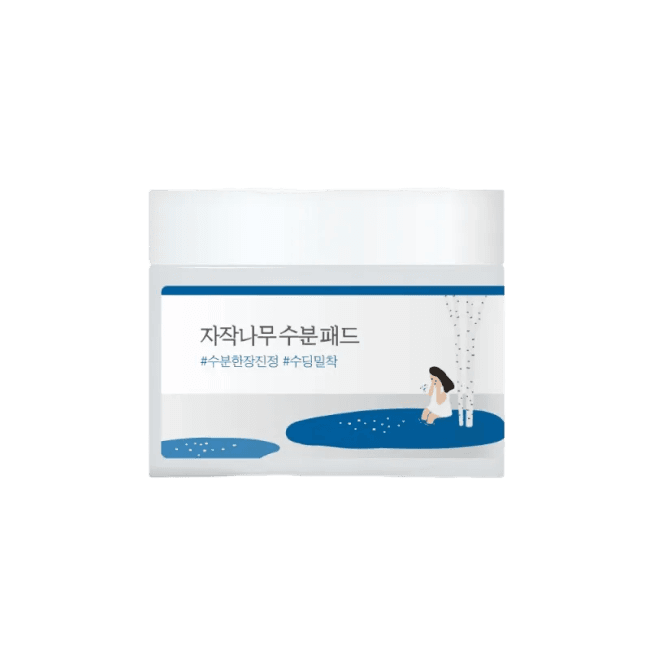 Birch Juice Moisturizing Pad_80Pcs (-)