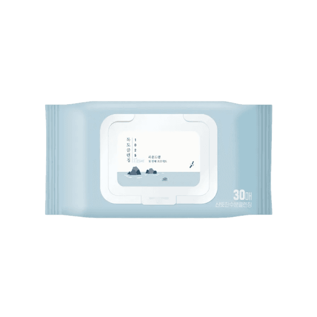 1025 Dokdo Cleansing Tissue_30Ea (-)