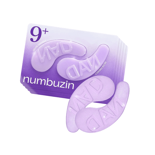 No.9 NAD+ Collagen Under Eye Patches 5EA (5ea)