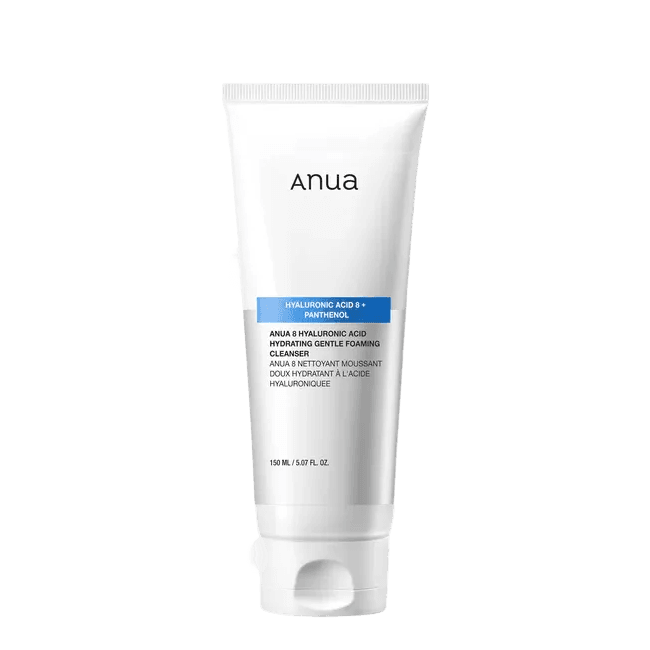 8 HYALURONIC ACID HYDRATING GENTLE FOAMING CLEANSER 150ml (-)