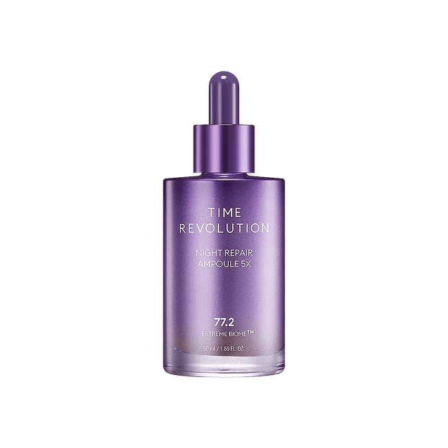 Time Revolution Night Repair Ampoule 5X (5th Generation) 50ml (50ml)