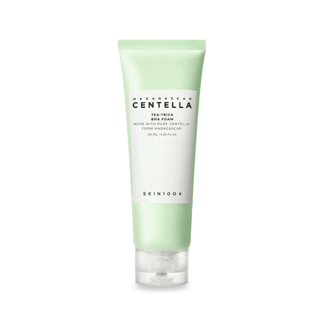 Madagascar Centella Tea-Trica Bha Foam 125ml (125ml)