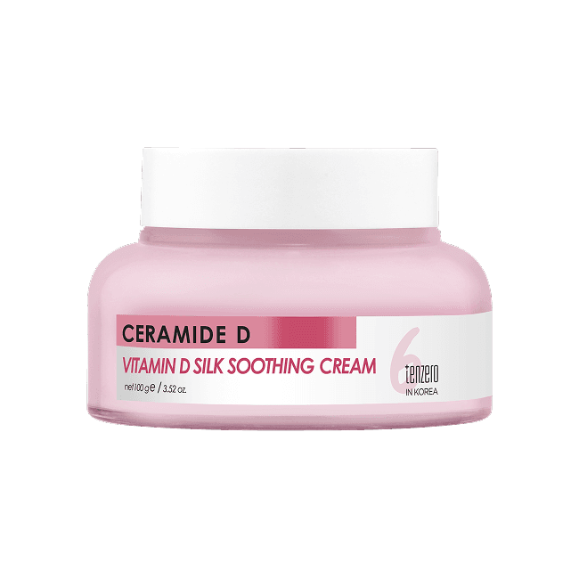 Ceramide Vitamin D Silk Soothing Cream (100 g)