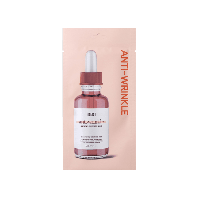 Signature Ampoule Mask Anti-Wrinkle (28 ml
* 10 ea)