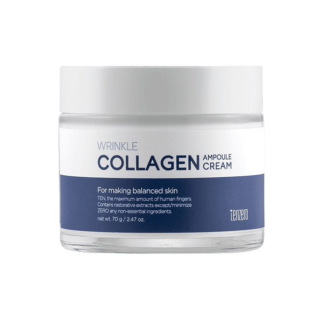 Wrinkle Collagen Ampoule Cream 2X (70 g)