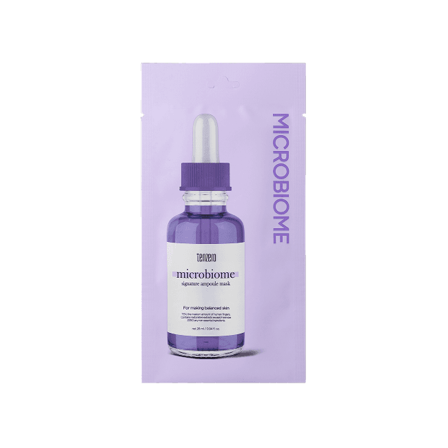 Signature Ampoule Mask Microbiome (28 ml
* 10 ea)
