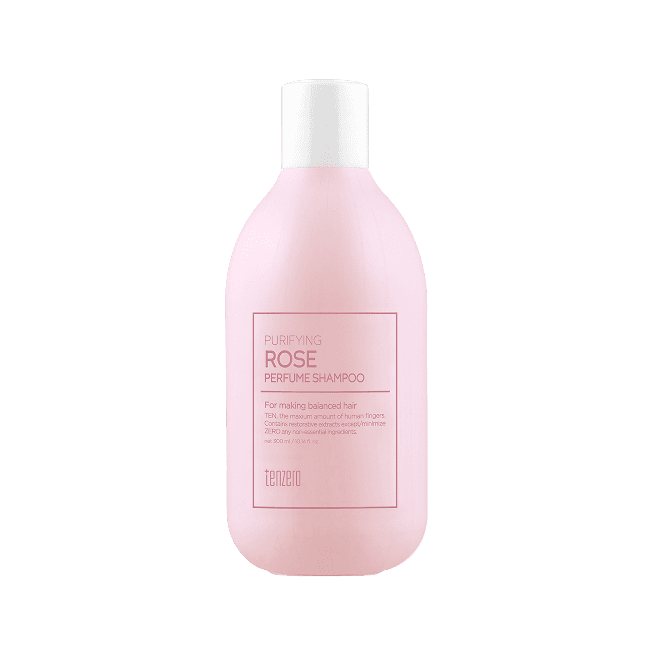 Purifying Rose Perfume Shampoo (300 ml)