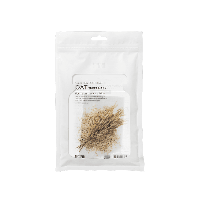 Solution Soothing Oat Sheet Mask (25 ml*10)