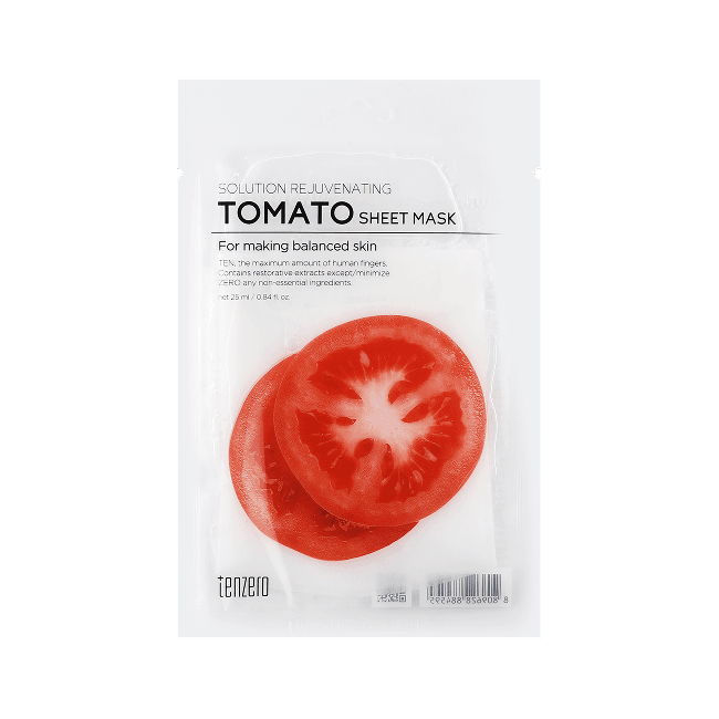 Solution Rejuvenating Tomato Sheet Mask (25 ml*10)