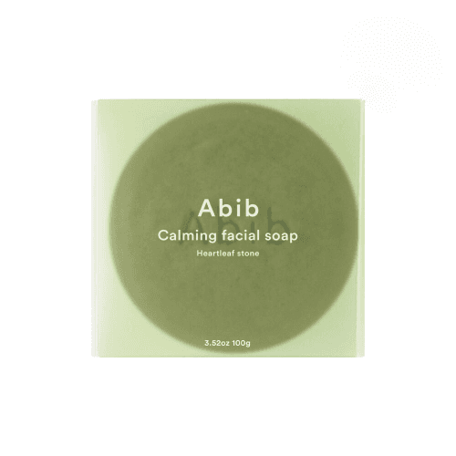calming facial soap heartleaf stone (100g)