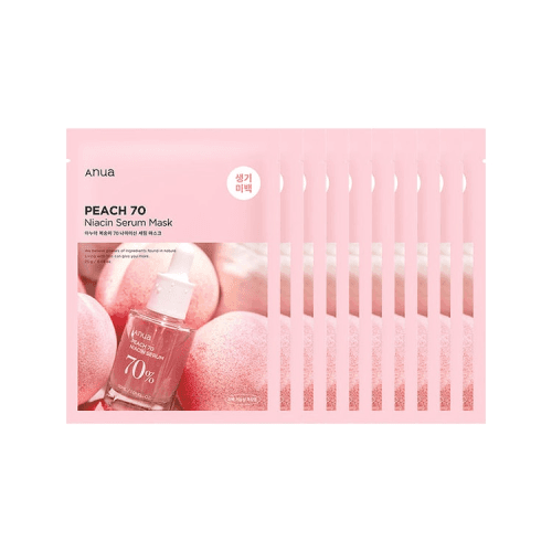 Peach Niacin Serum Mask (10pcs) (-)