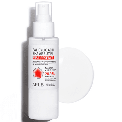 Salicylic Acid BHA Arbutin Mist Essence (105ml)