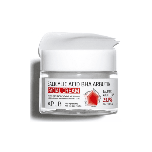 Salicylic Acid BHA Arbutin Facial Cream (55ml)