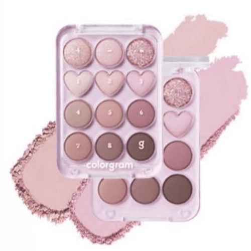 Pin Point Eyeshadow Palette 02 Pink + Mauve (-)