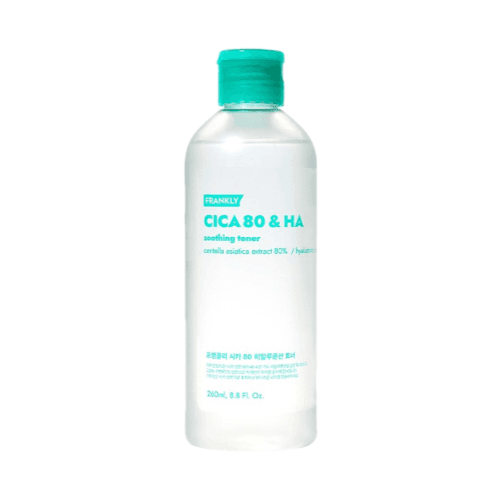 CICA 80% & HYALURONIC ACID toner (260mL)