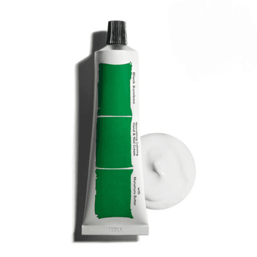 Black Bamboo Nourishing Calming Hand & Nail Cream (50ml)