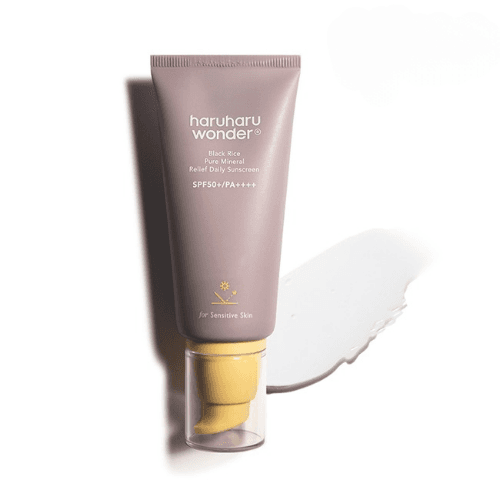 Black Rice Pure Mineral Relief Daily Sunscreen SPF50+/PA++++ (50ml)