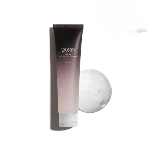 Black Rice Triple AHA Gentle Cleansing Gel (100ml)