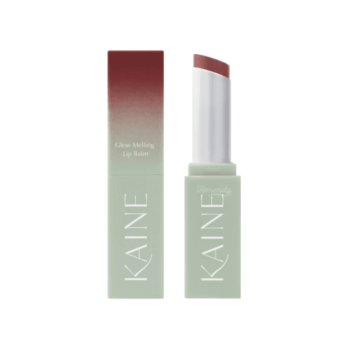 Glow Melting Lip Balm #02 Rosy Plum (-)