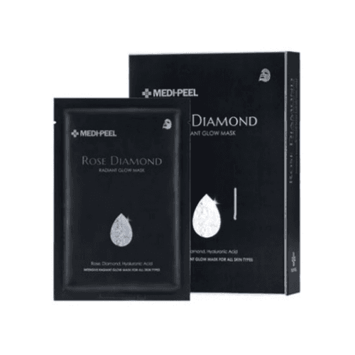 Rose Diamond Radiant Glow Mask 10EA (25ml*10ea)
