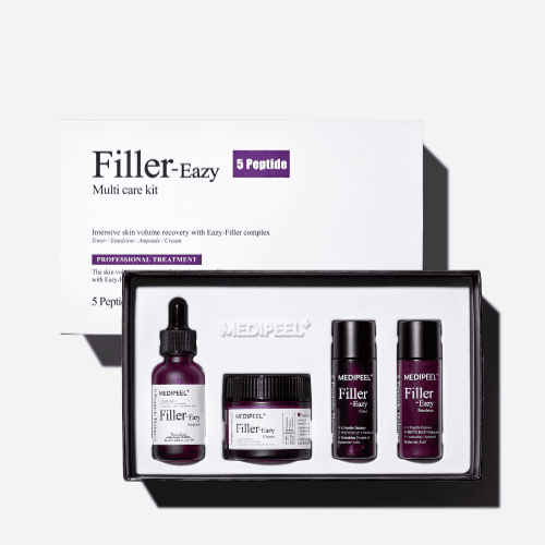 Easy Filler Multi Care Kit (Toner, Ampoule, Emulsion, Cream) (30ml*3ea/50g)