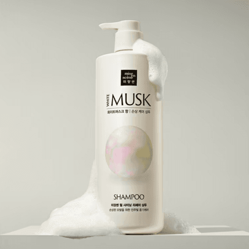 Pearl Shining Repair Shampoo White Musk (1000ml)