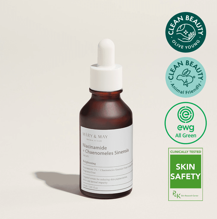 Niacinamide+Chaenomeles Sinensis Serum (30ml)