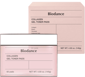 Collagen Gel Toner Pads 60Pads (60pads / 140g)